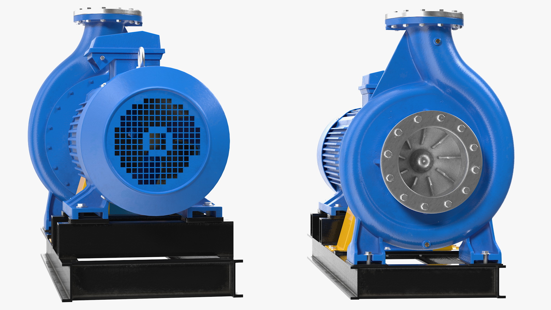 3D Electric Centrifugal Water Pump