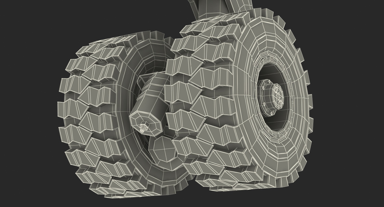 Transporter Chassis 3D model