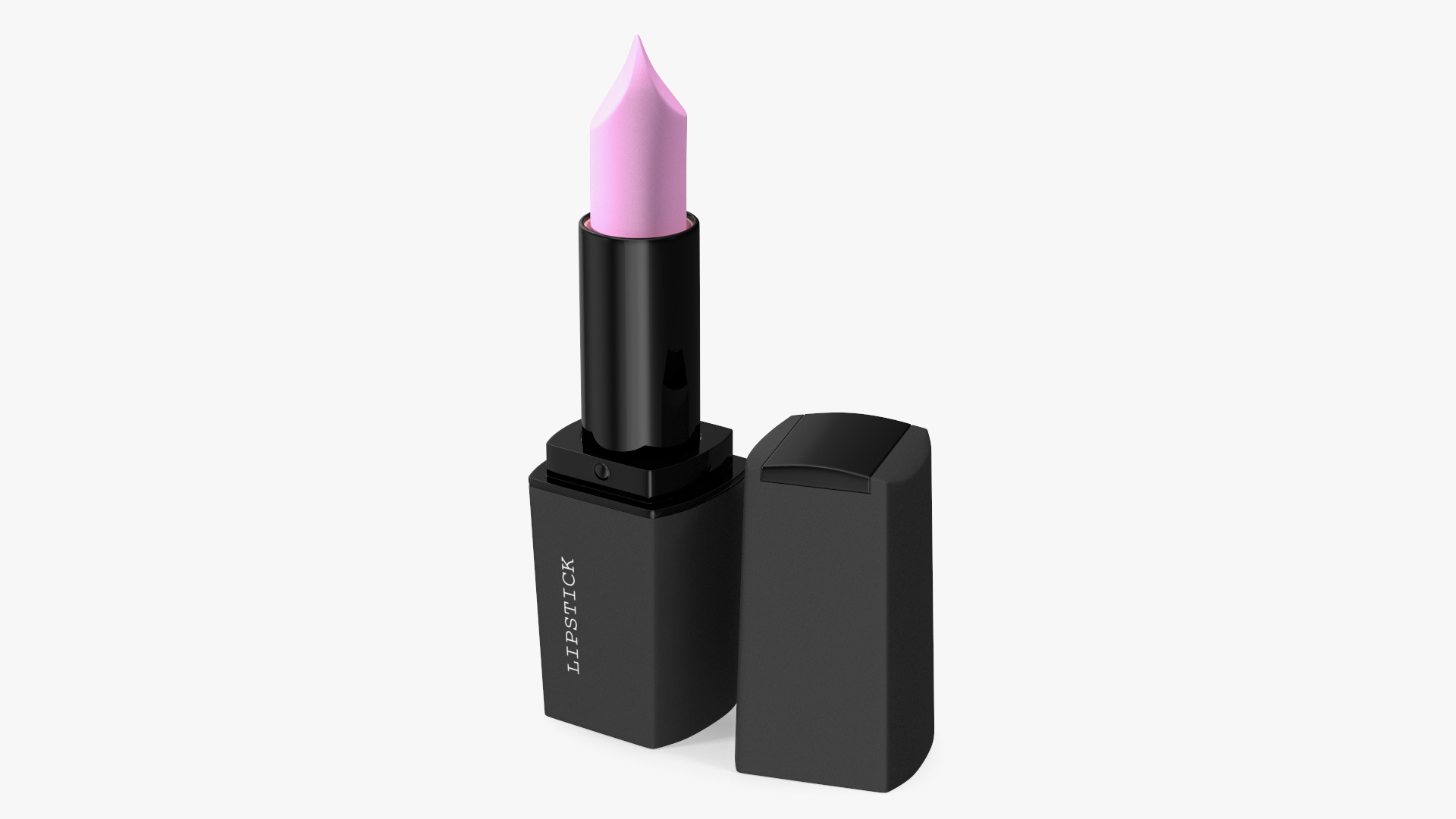 3D Square Lipstick Pink Color