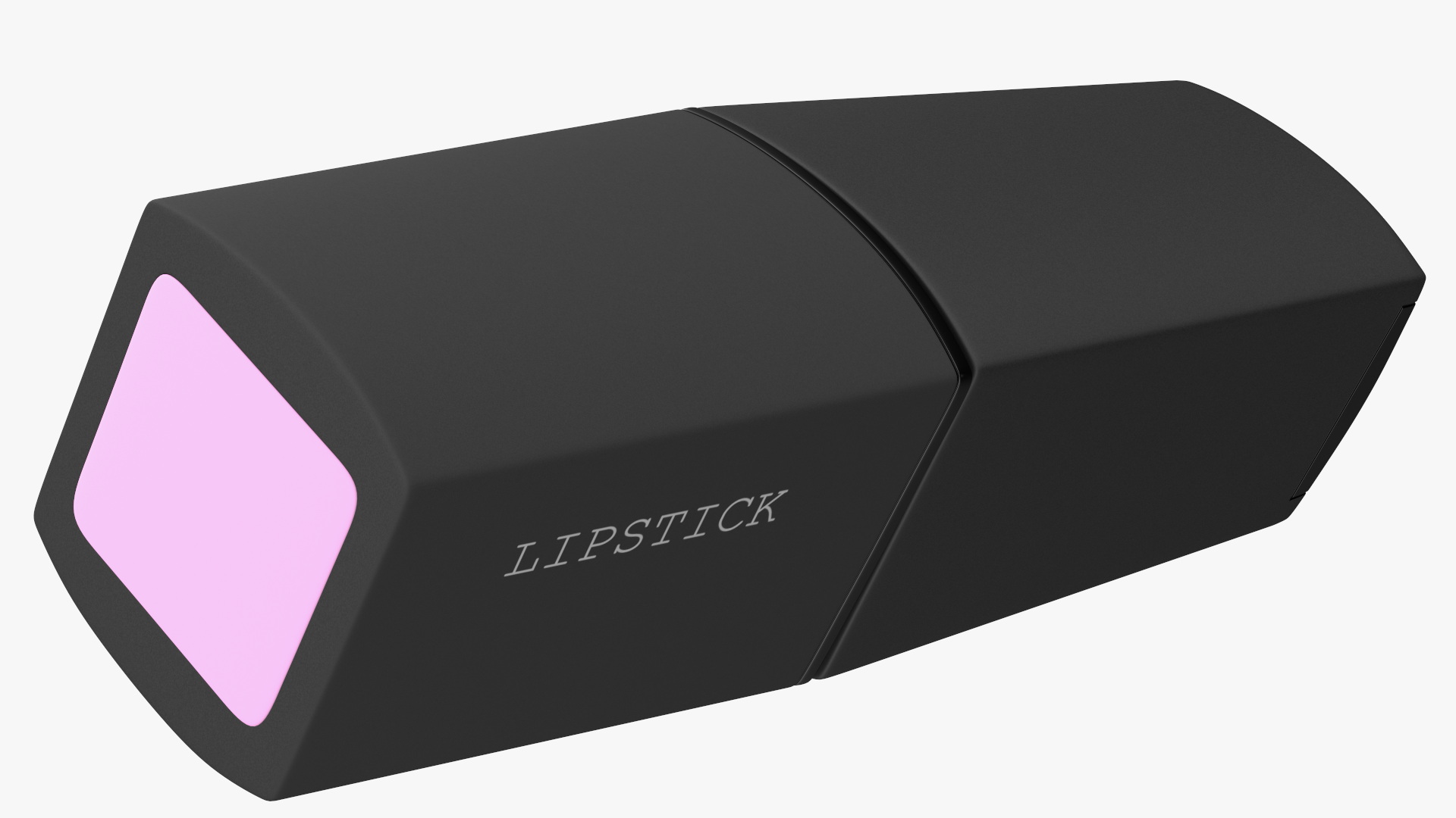 3D Square Lipstick Pink Color