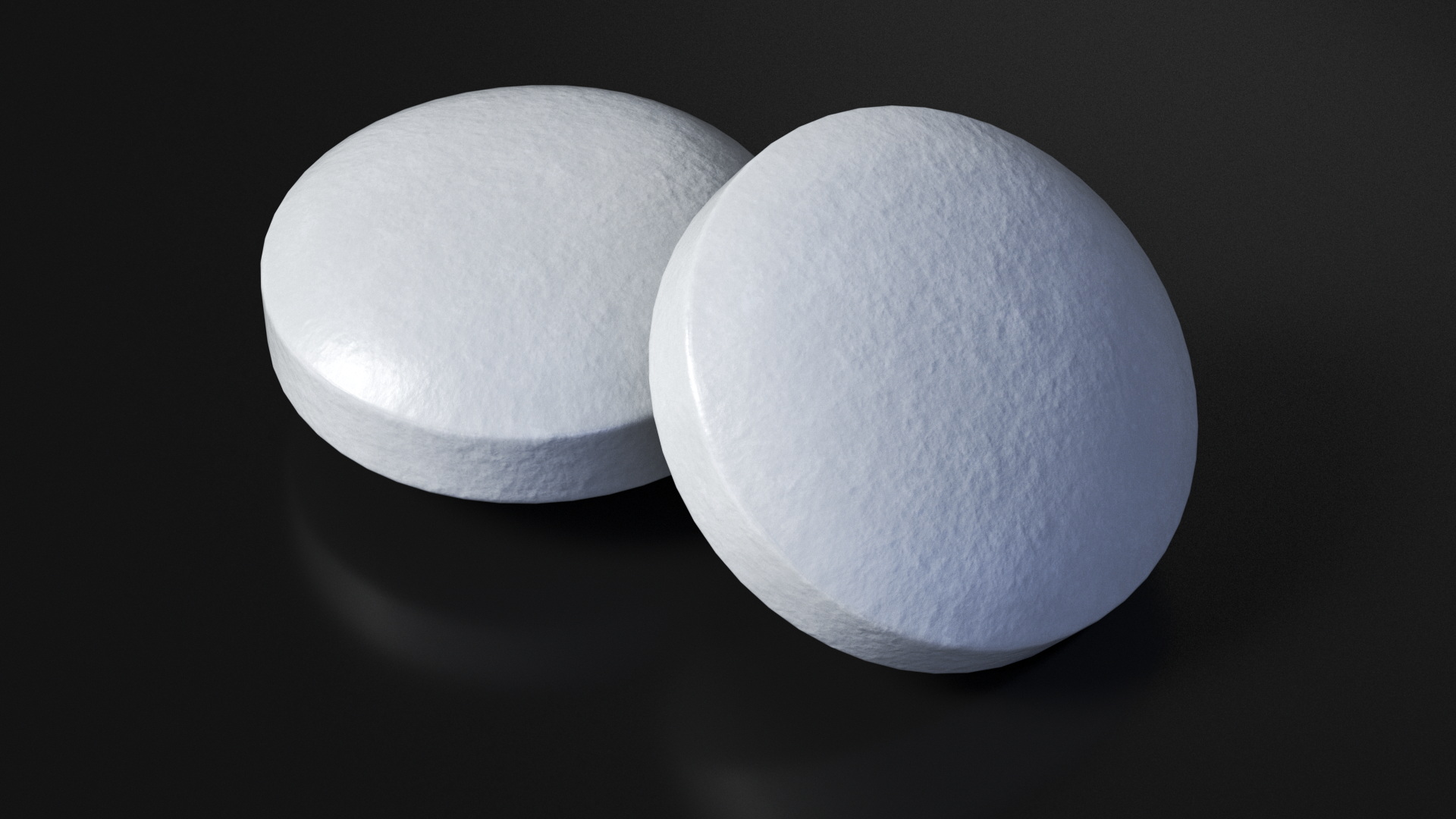 Stack of Pills 3D model