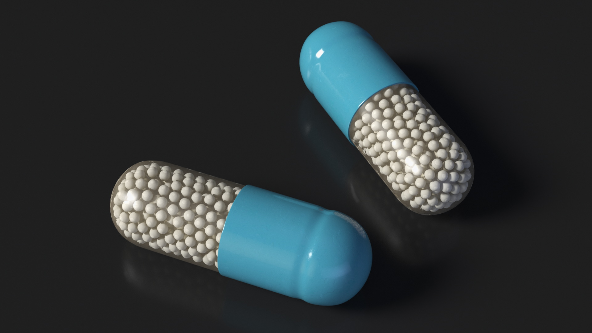 Stack of Pills 3D model