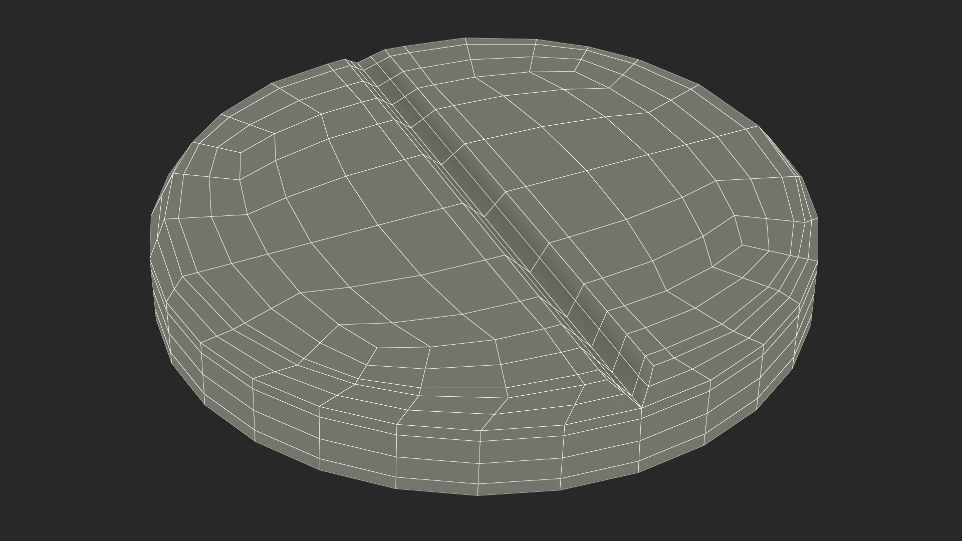 Stack of Pills 3D model
