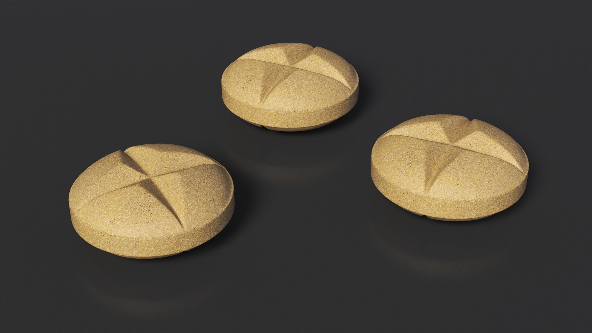Stack of Pills 3D model
