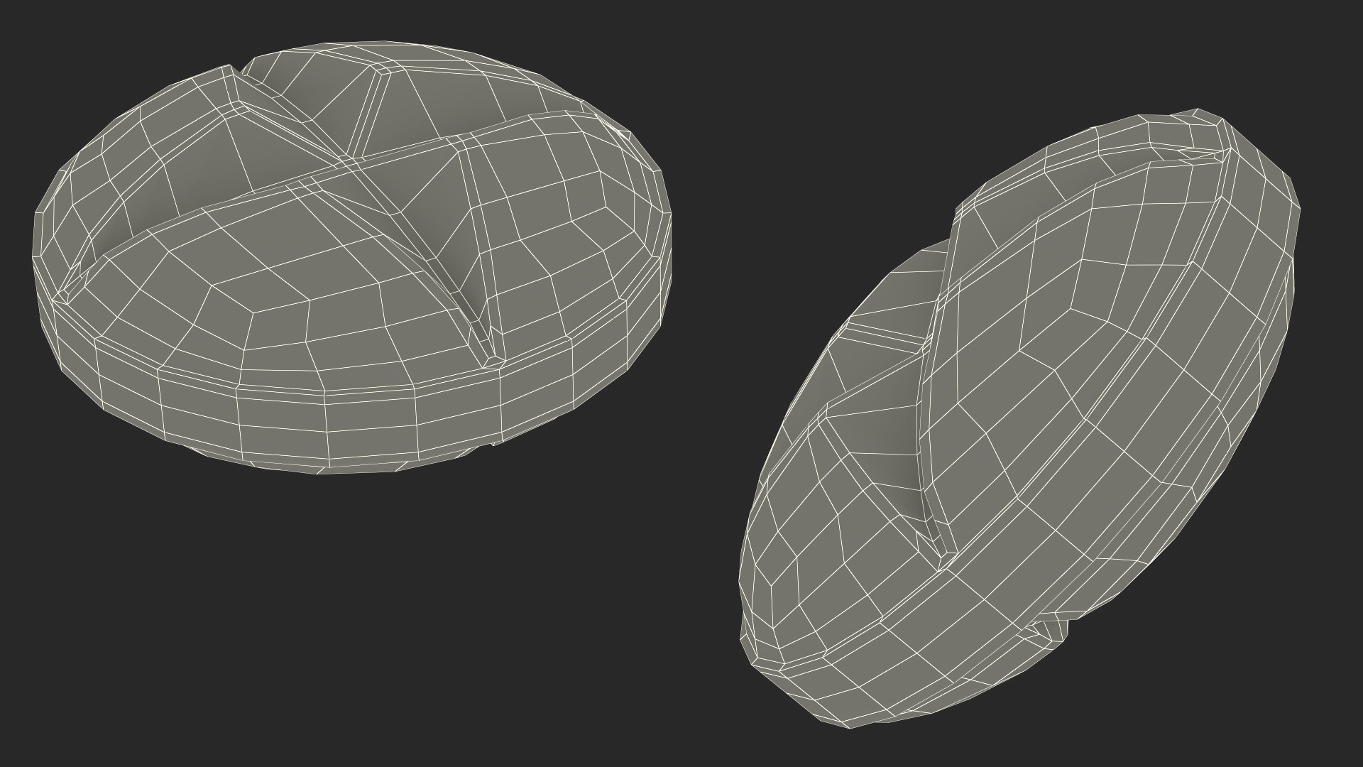 Stack of Pills 3D model