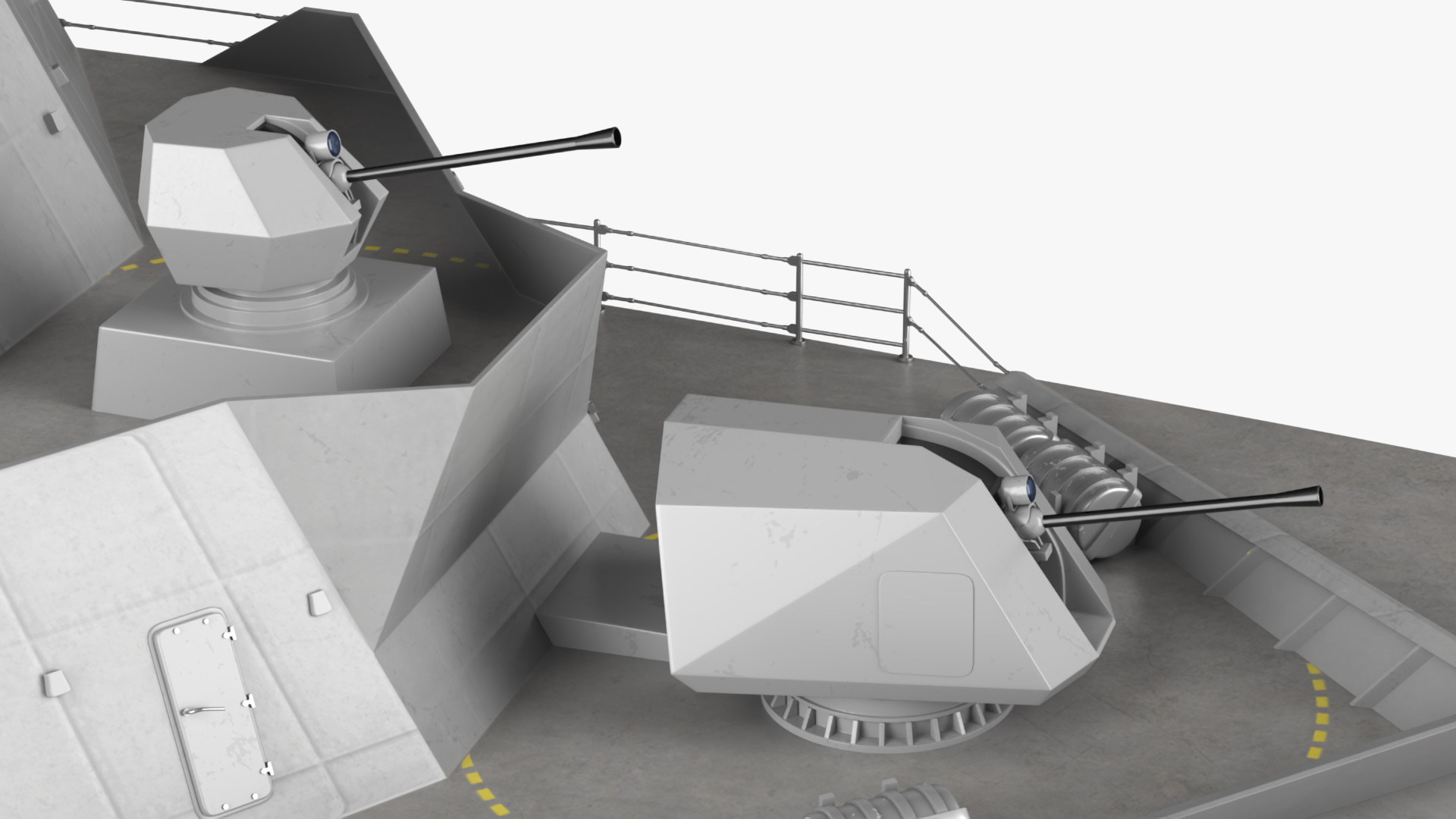 3D model Type 31 Frigate