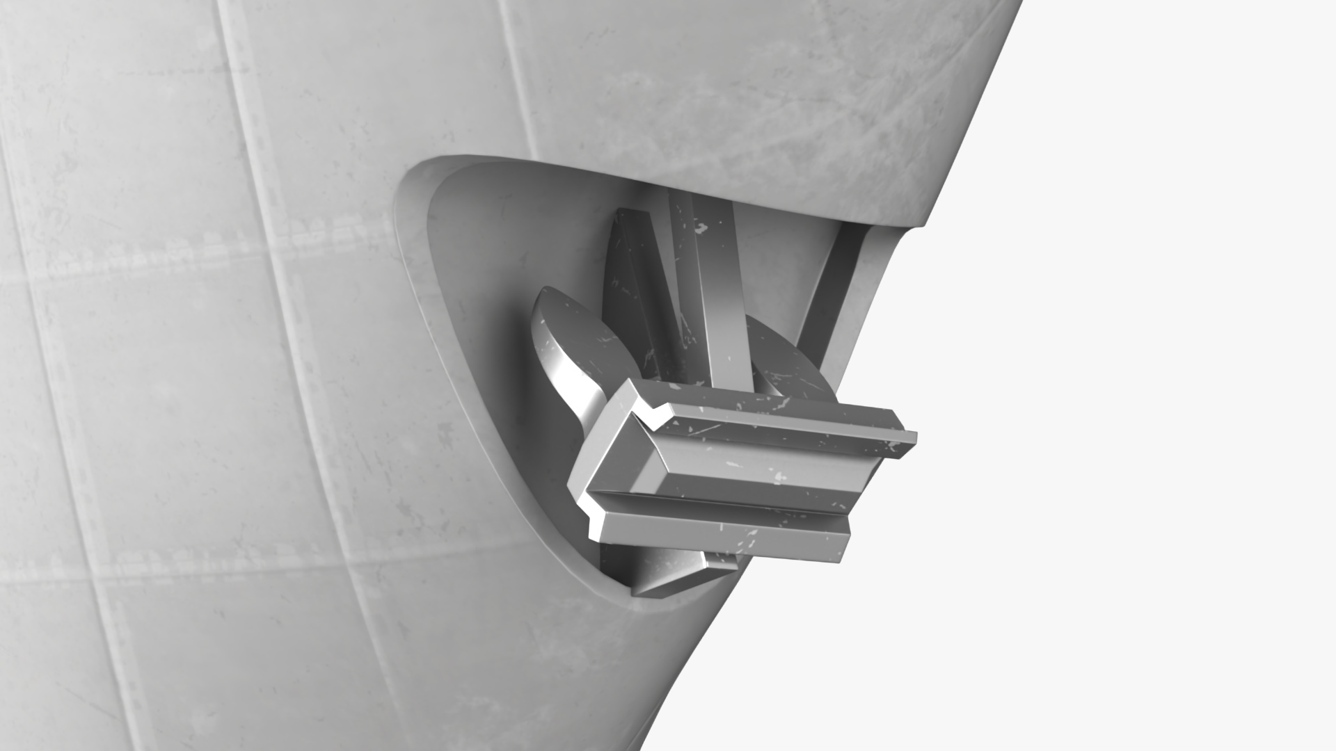 3D model Type 31 Frigate