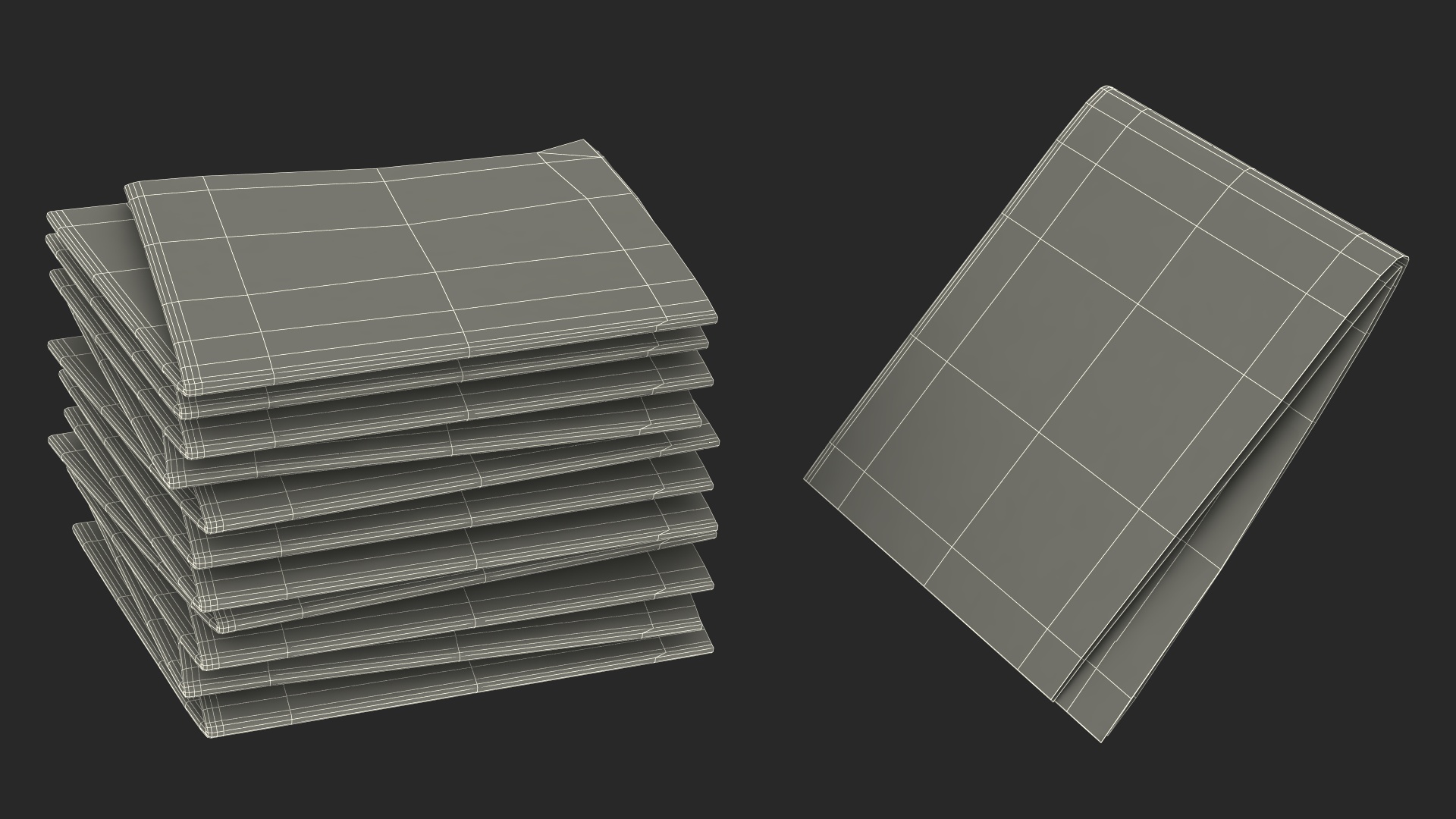 Free Weekly Newspaper Stand 3D