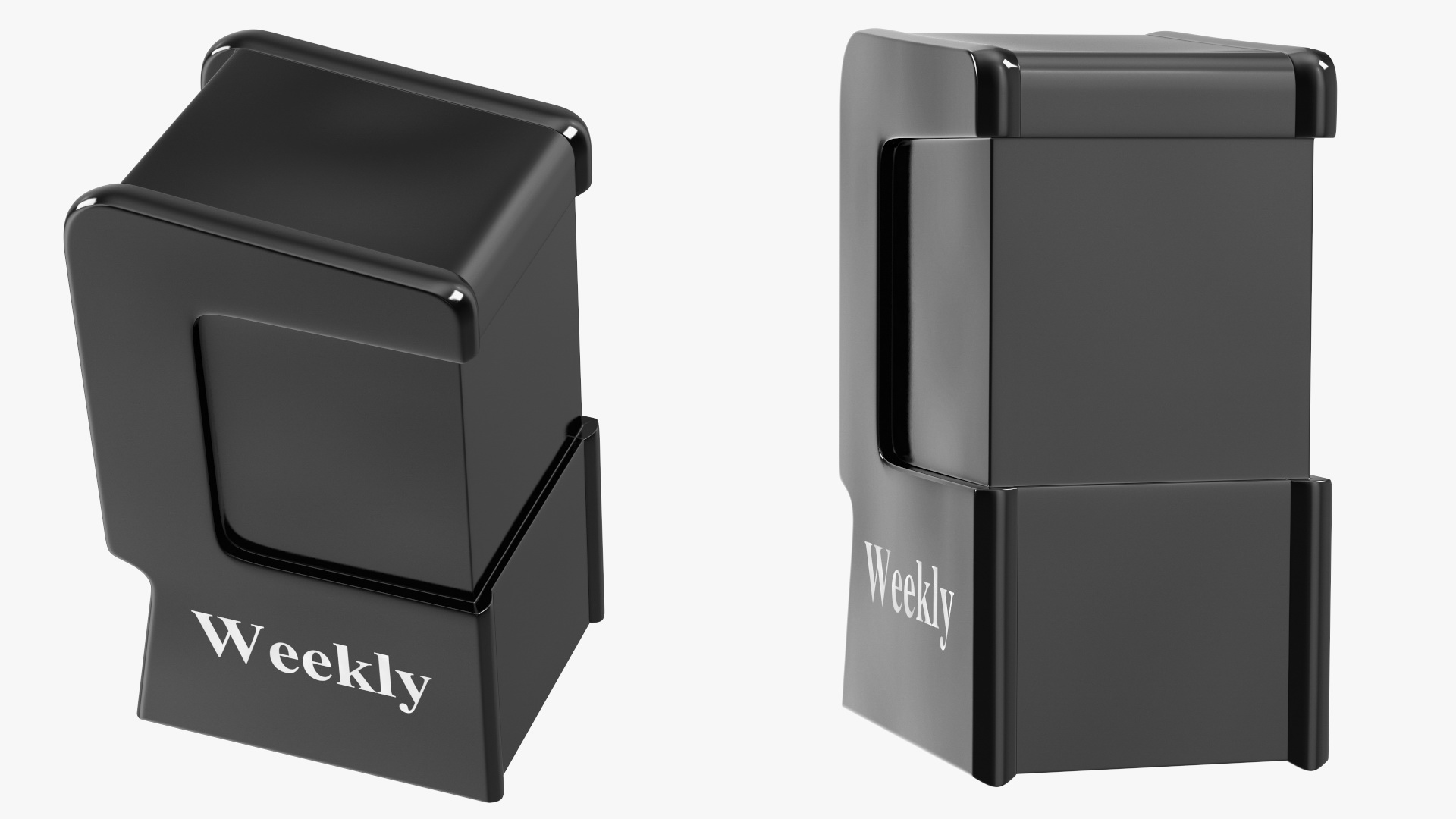 Free Weekly Newspaper Stand 3D