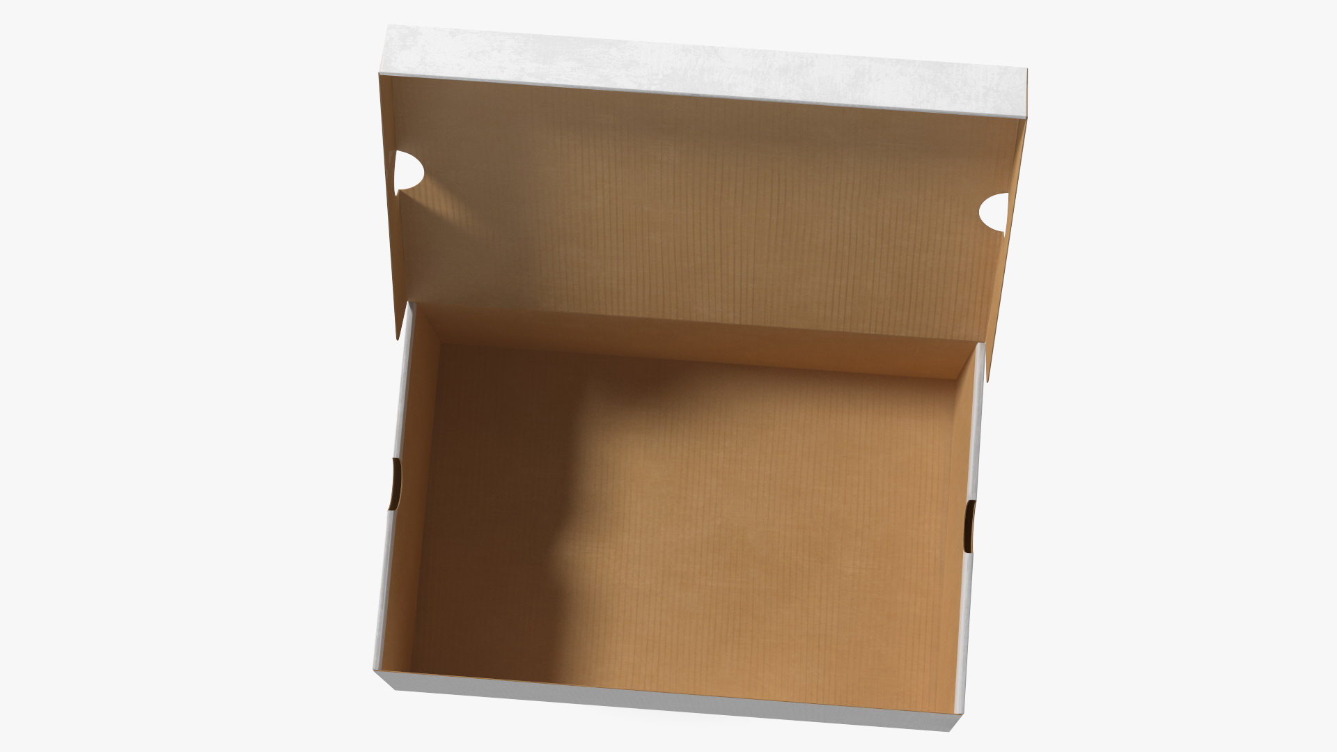 3D Shoe Box Open model