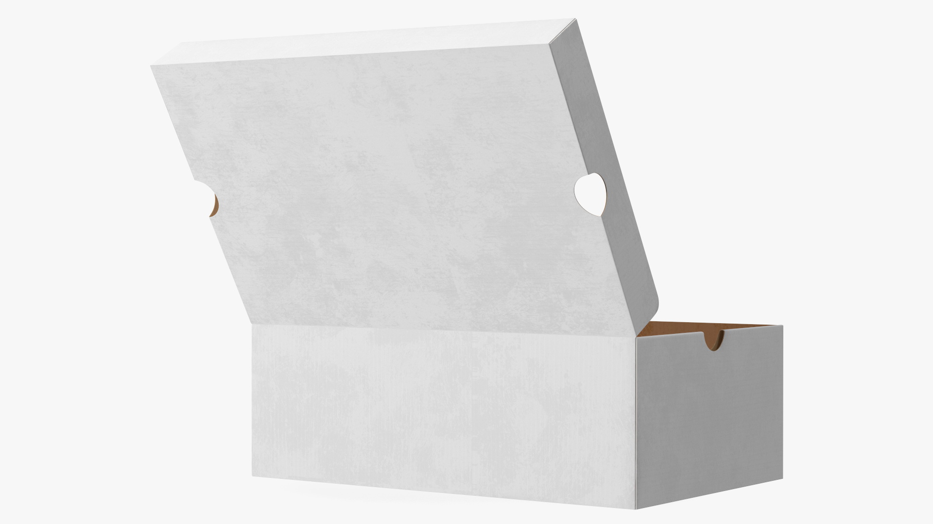 3D Shoe Box Open model