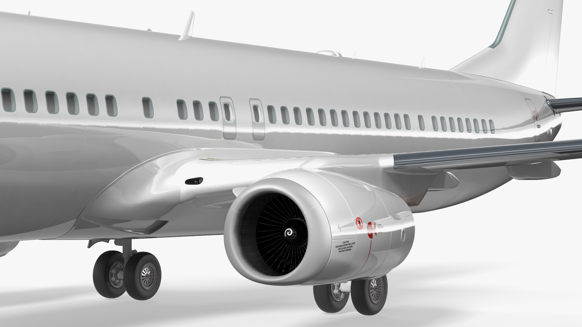 Airplane Evacuating People Rigged for Maya 3D