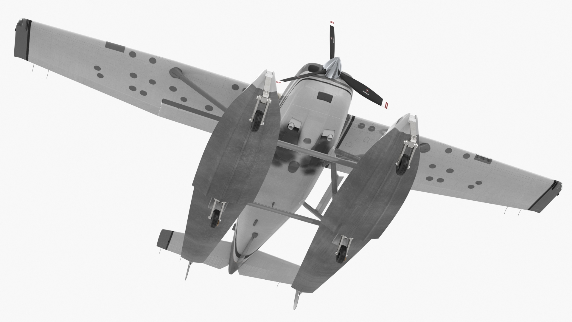 3D Floatplane Dream Gray