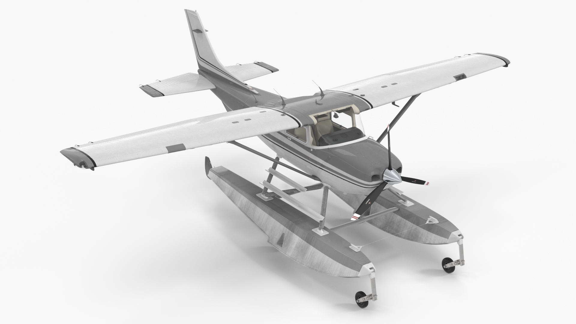 3D Floatplane Dream Gray
