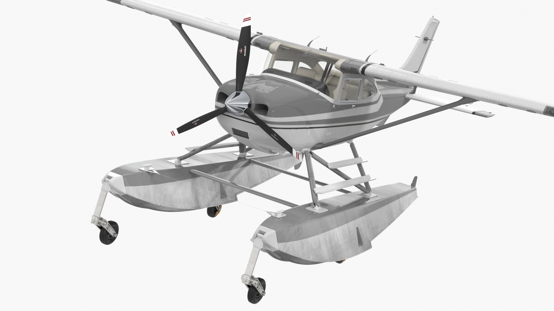 3D Floatplane Dream Gray