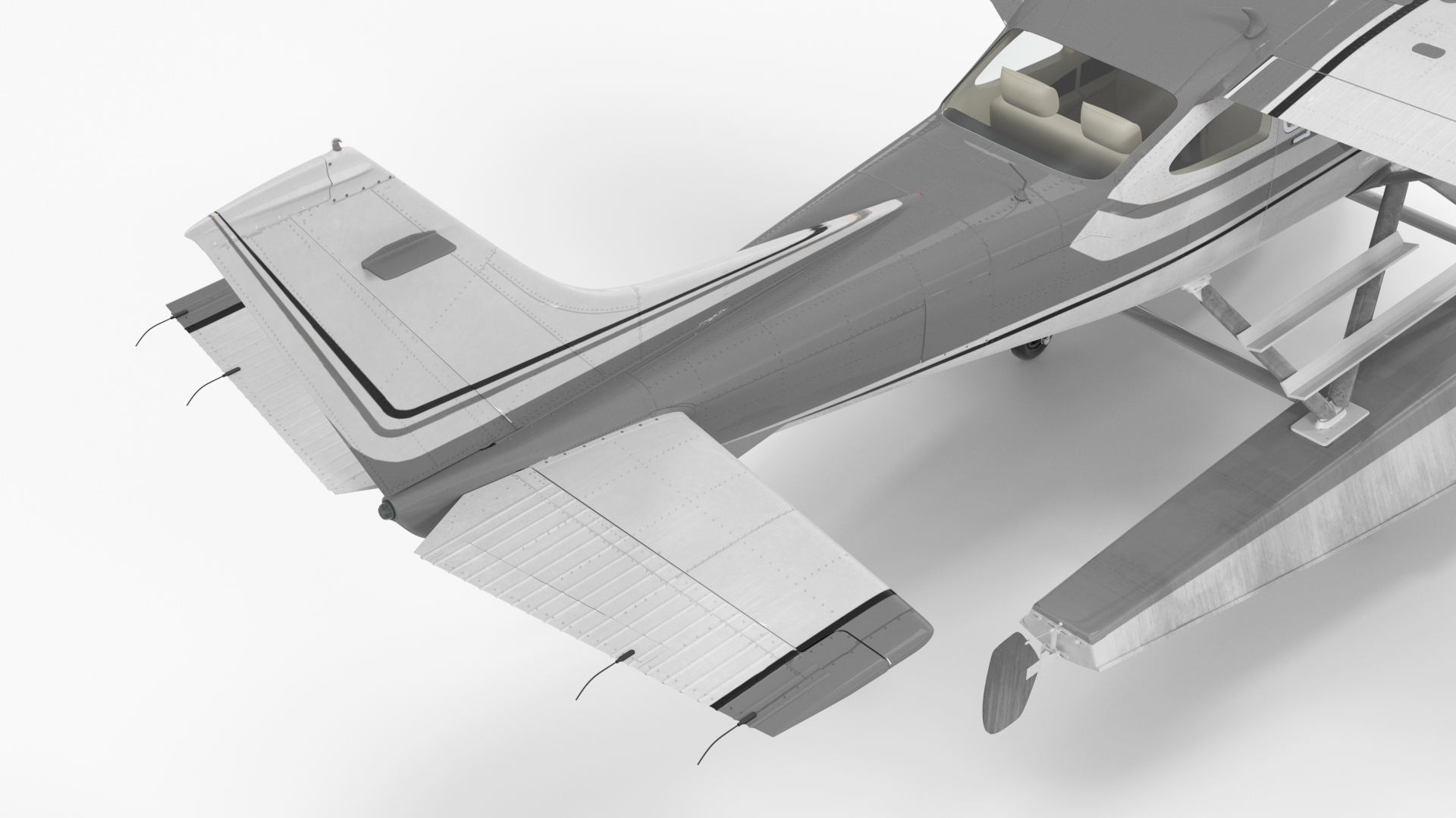 3D Floatplane Dream Gray