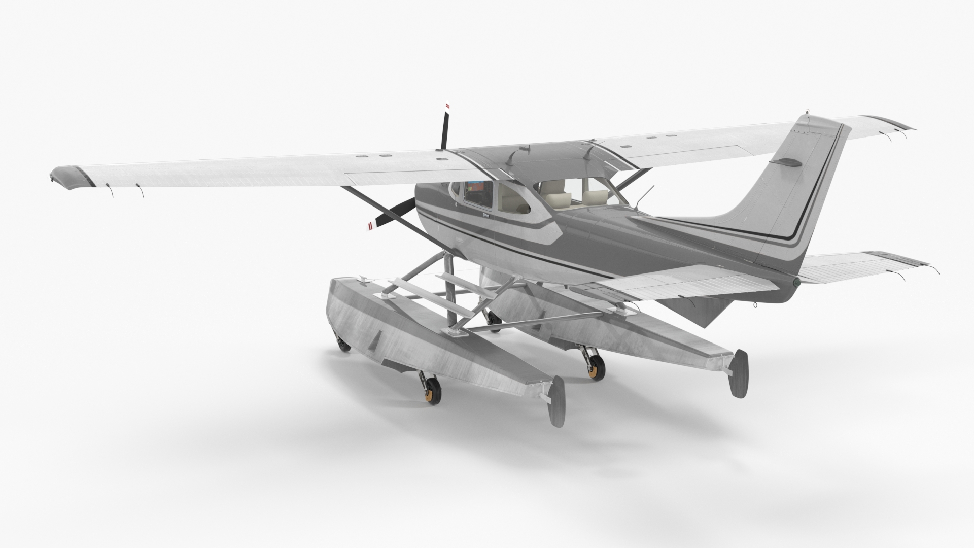 3D Floatplane Dream Gray