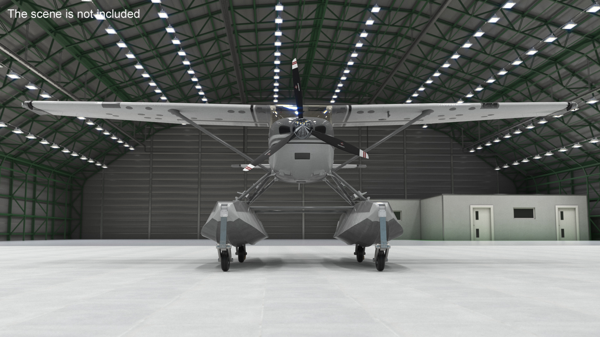 3D Floatplane Dream Gray