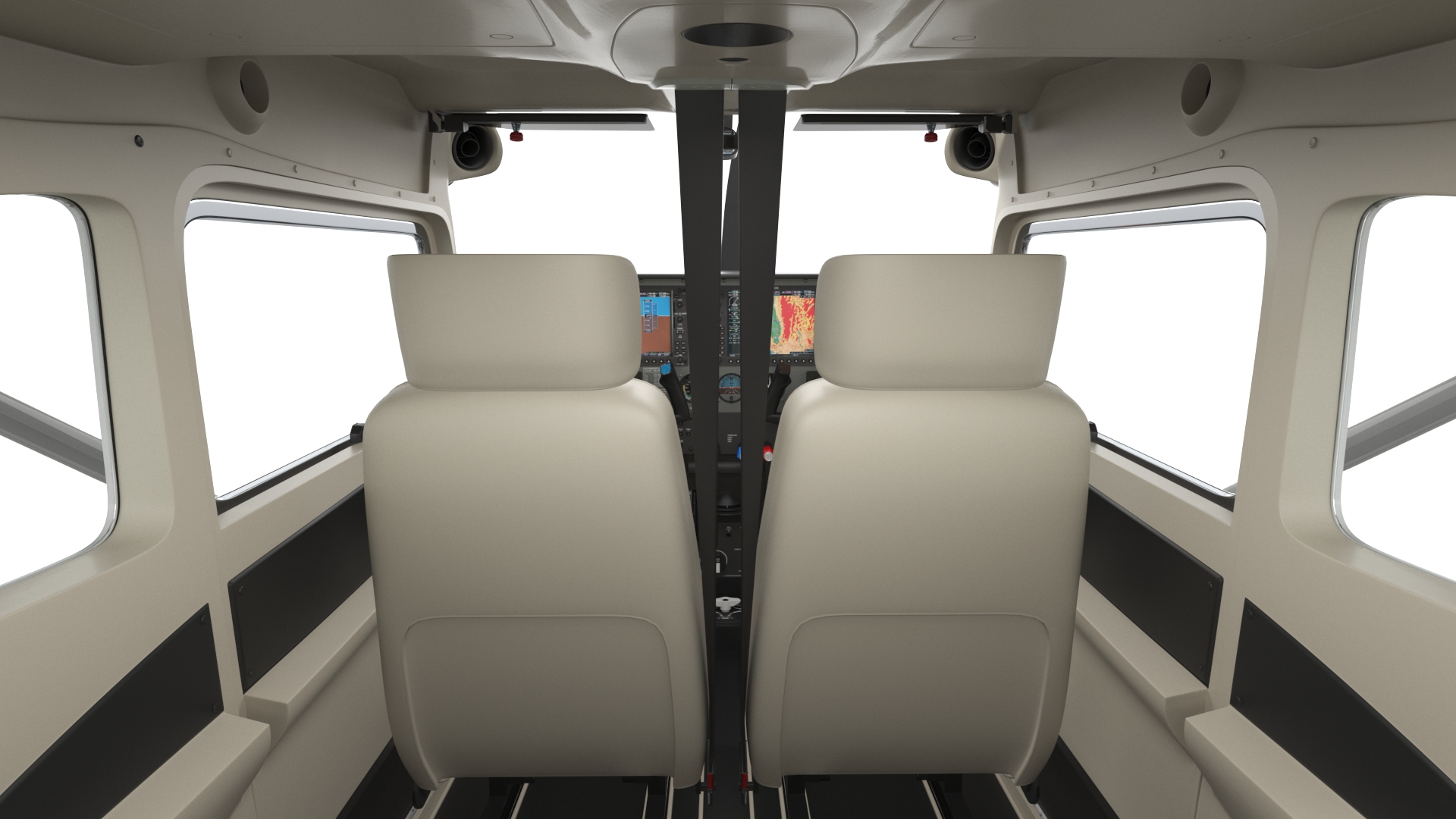 3D Floatplane Dream Gray