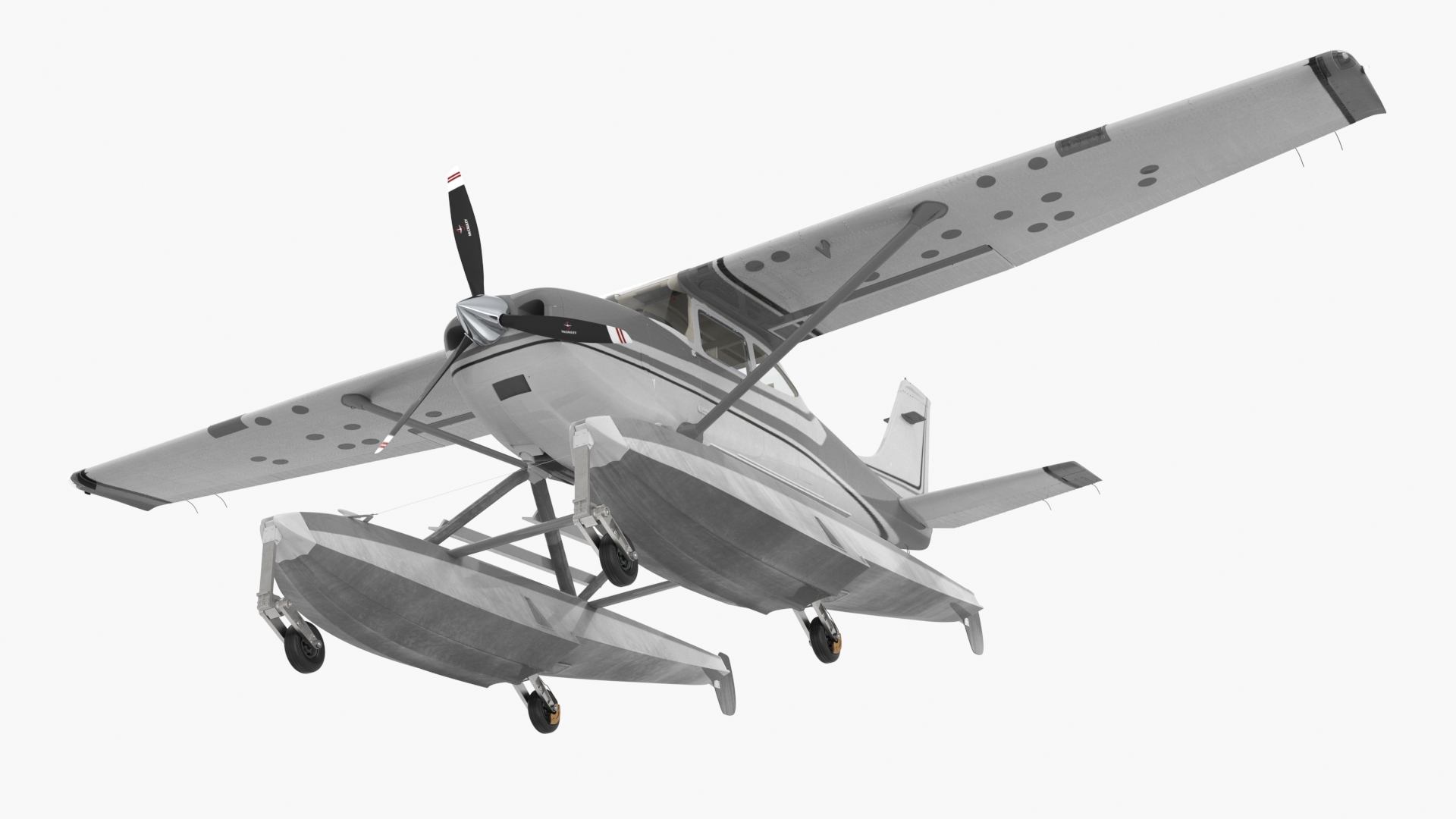 3D Floatplane Dream Gray