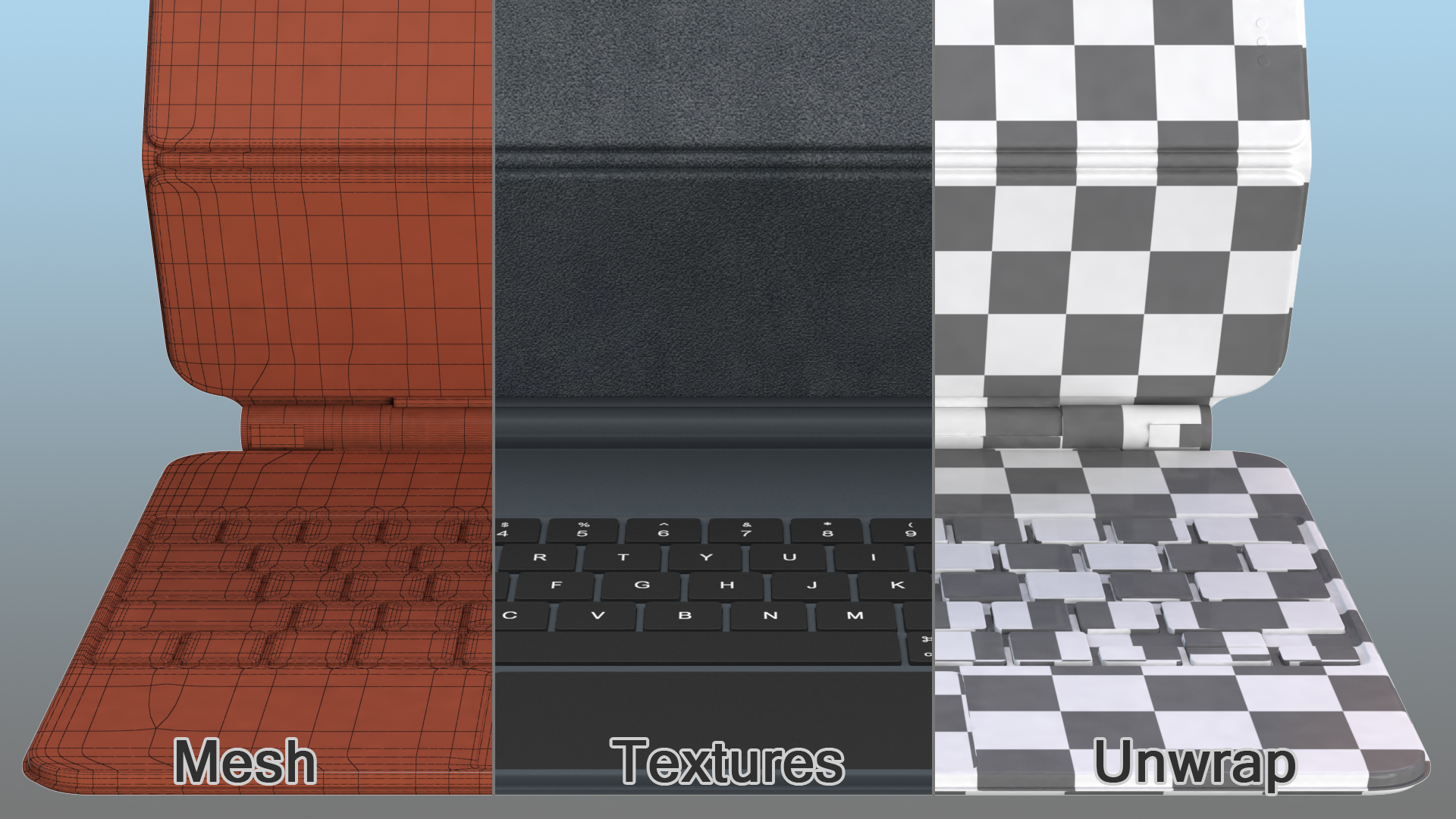 3D Magic Keyboard for 11 inch
