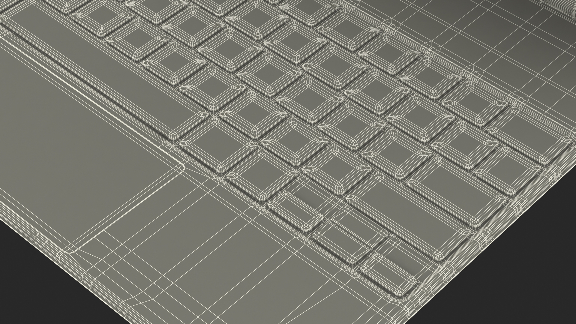 3D Magic Keyboard for 11 inch