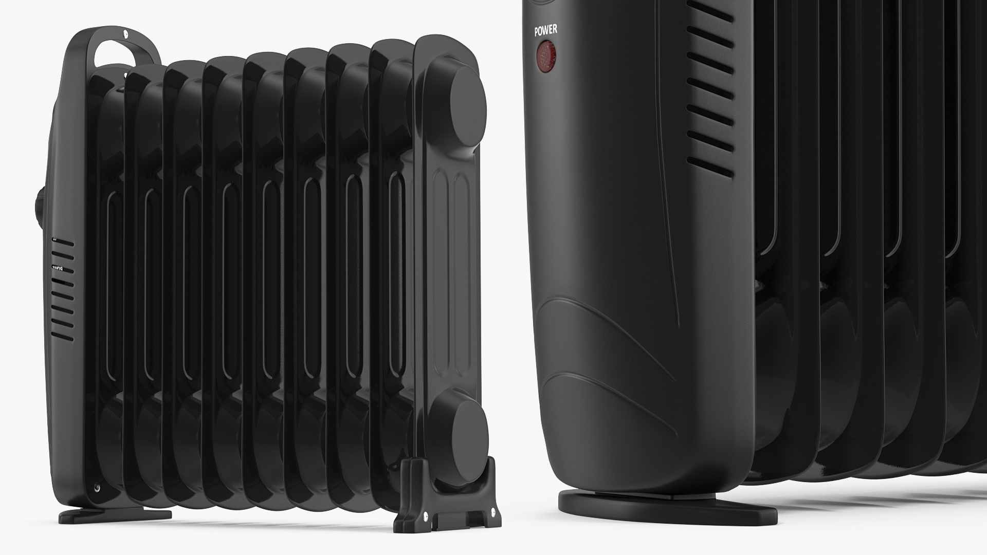 Donyer Power Oil Filled Radiator 3D