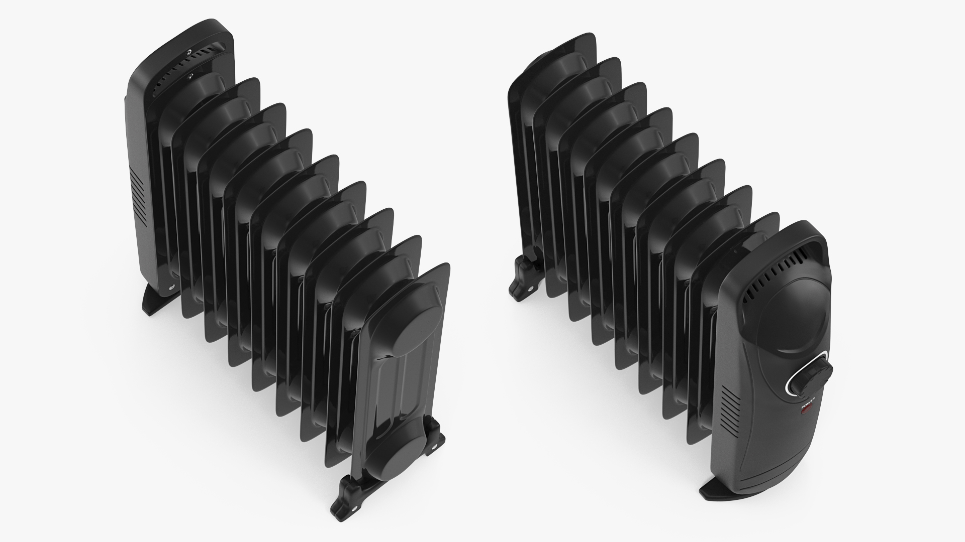 Donyer Power Oil Filled Radiator 3D