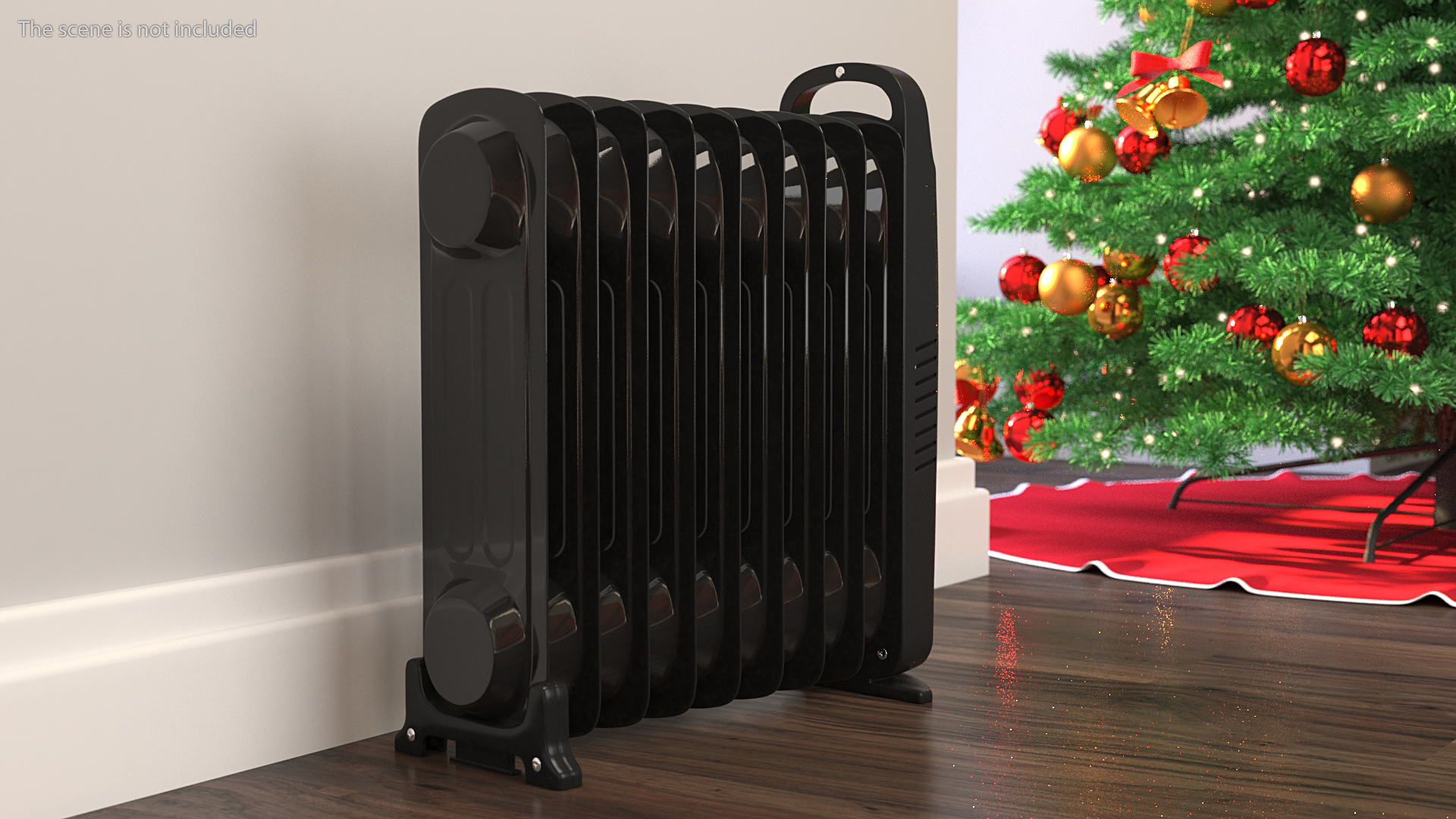 Donyer Power Oil Filled Radiator 3D