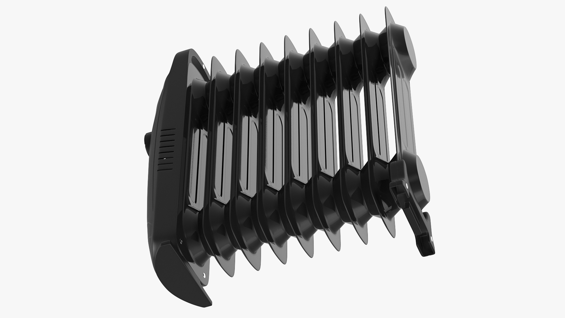Donyer Power Oil Filled Radiator 3D