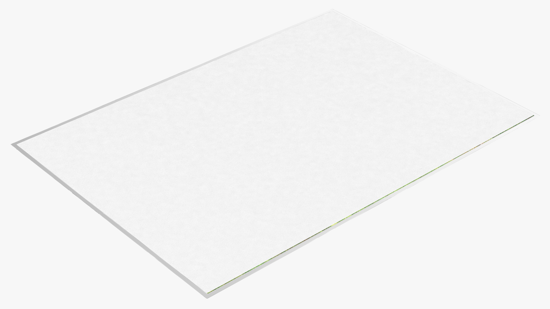 3D Laminated Paper A4 model