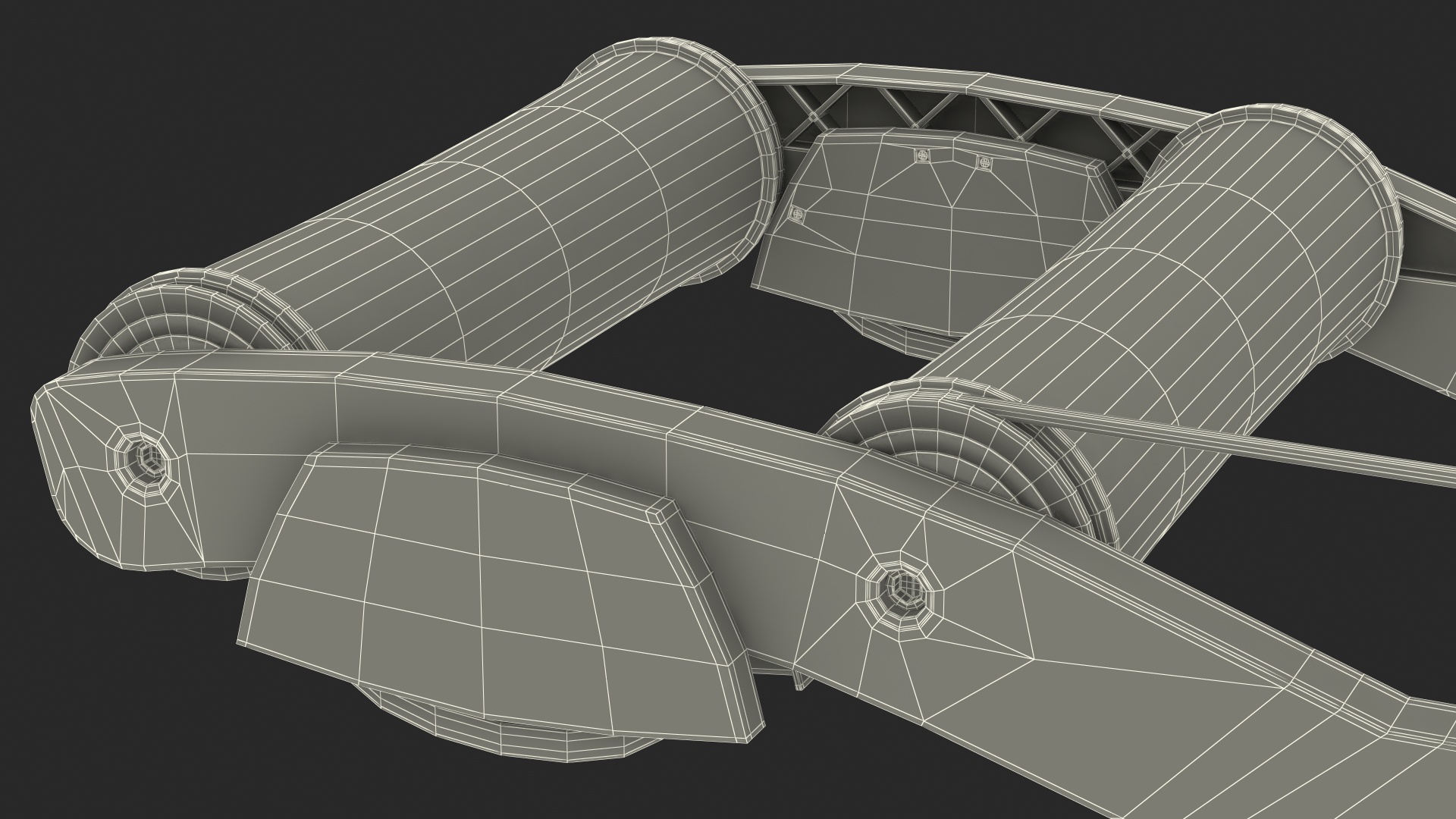 3D model Athlete Cyclist Riding Roller Platform Rigged