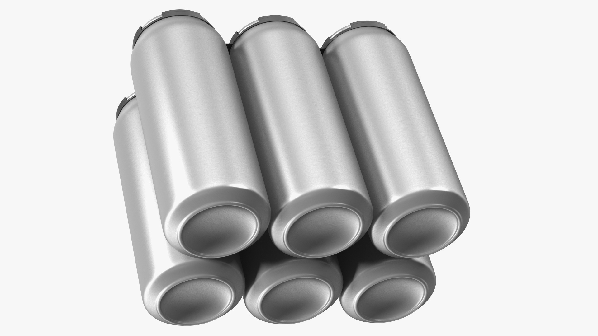 3D Plastic HDPE 6 Pack Beer Can Carrier