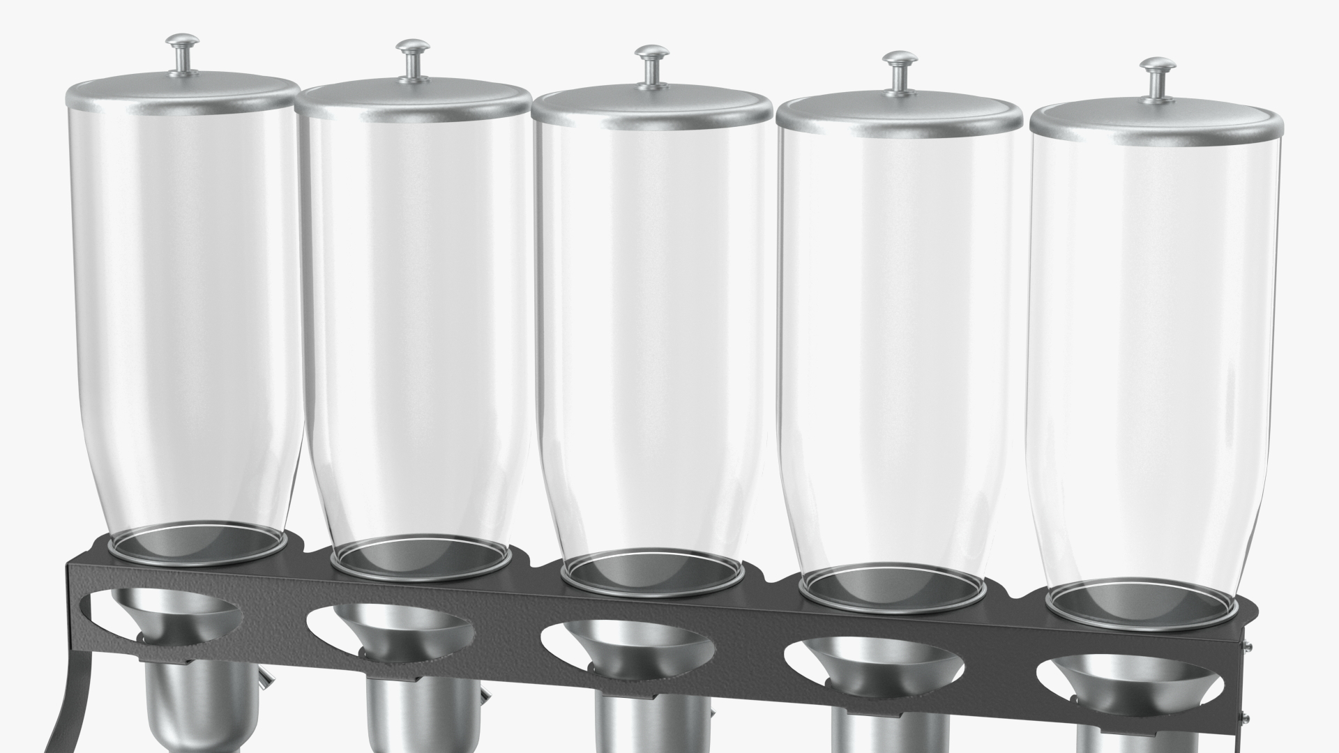 Dispenser 5-Lattice Sealed For Storage Of Dry Products 3D model