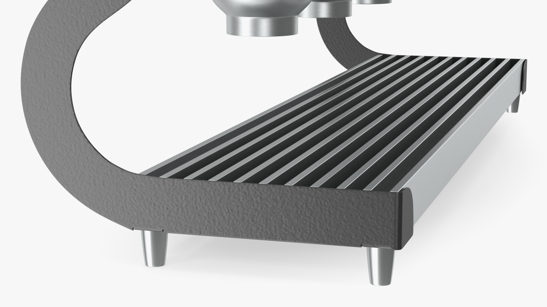 Dispenser 5-Lattice Sealed For Storage Of Dry Products 3D model