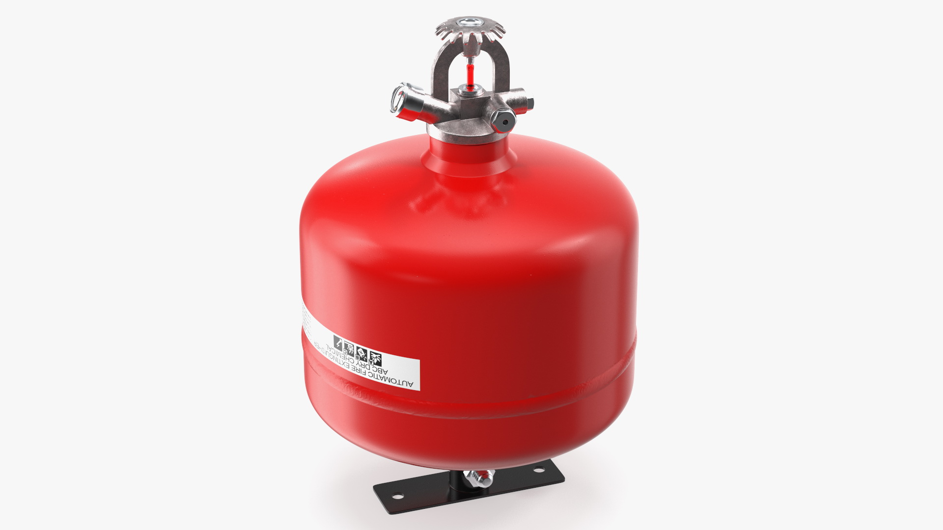 3D model Automatic Dry Chemical Fire Extinguisher