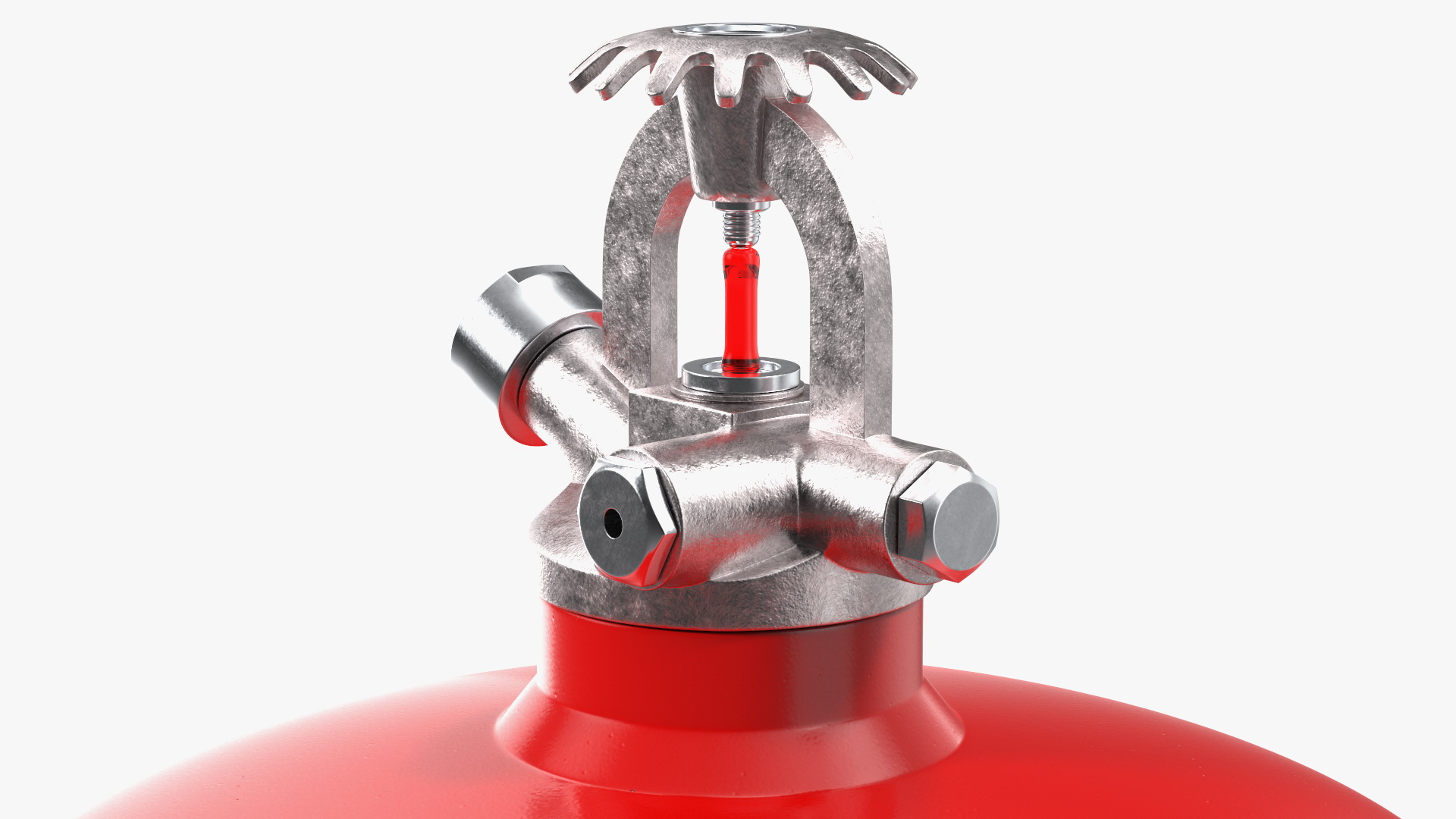 3D model Automatic Dry Chemical Fire Extinguisher