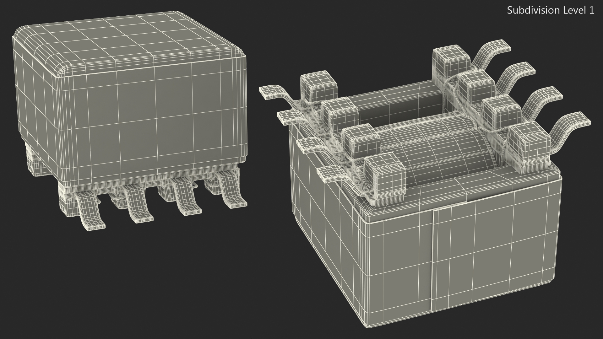 Gate Drive Transformer 3D