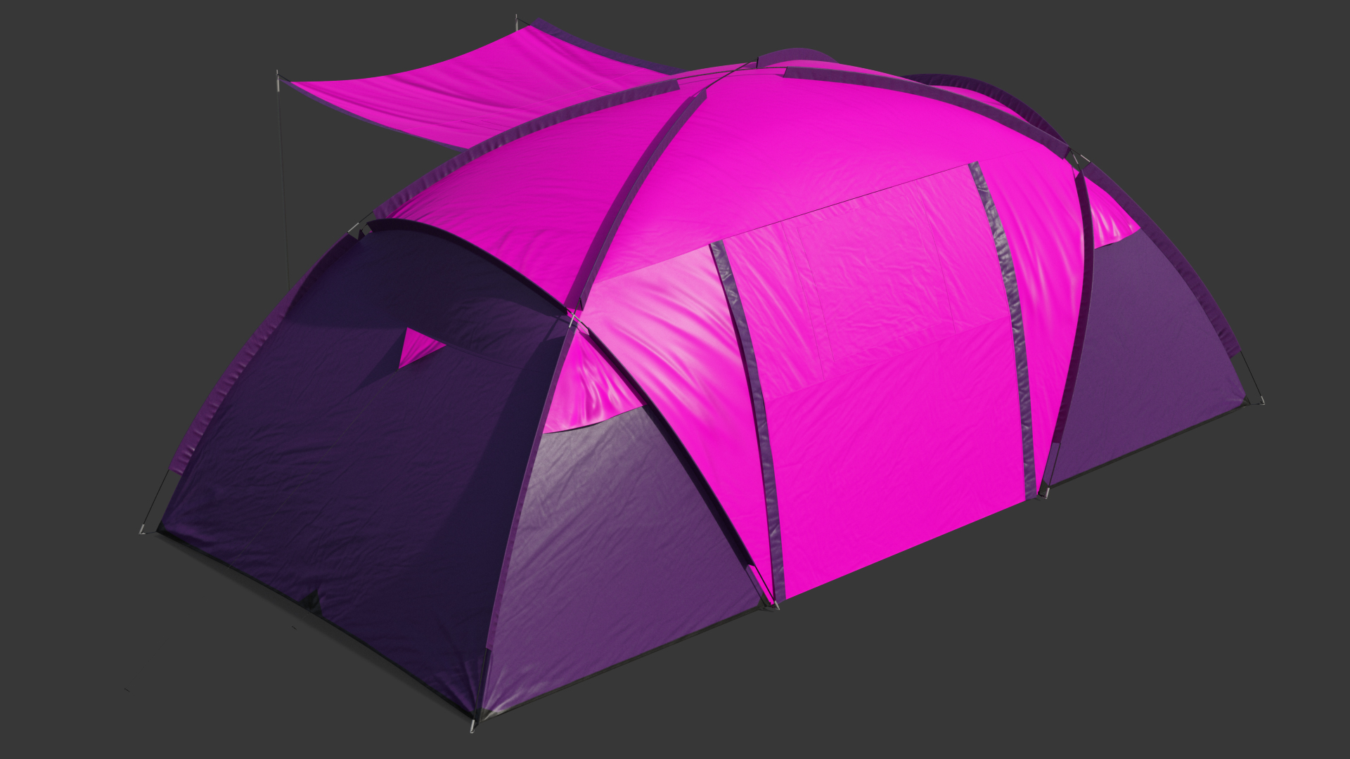 3D Outdoor Trekking Tent