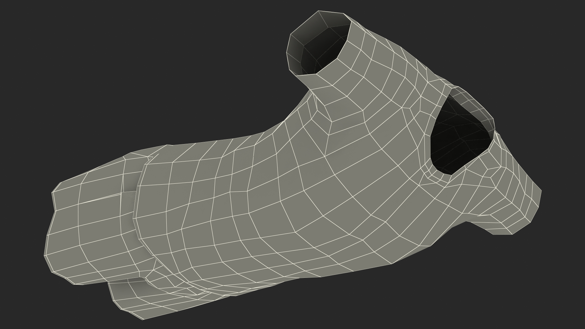 3D model Teenage Boy Swimwear