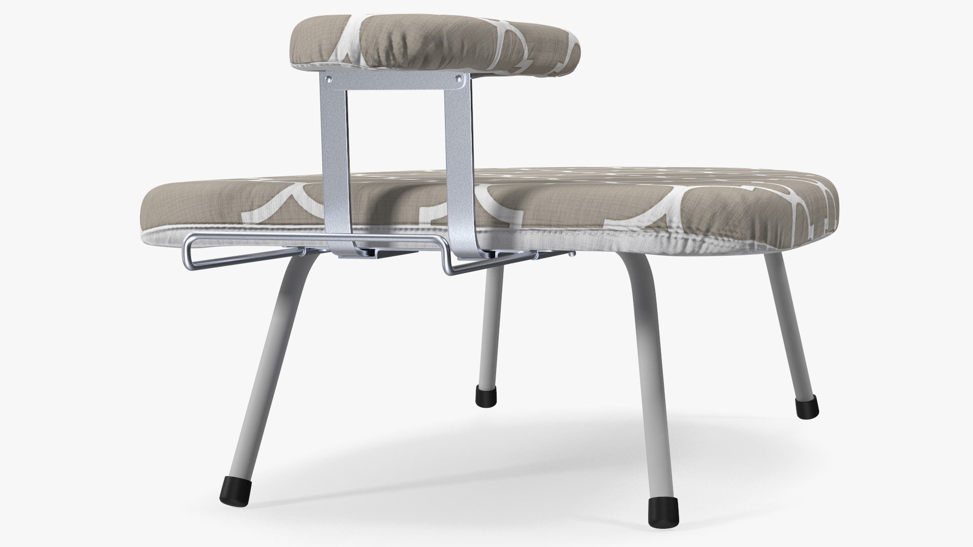 3D Tabletop Ironing Board Beige model