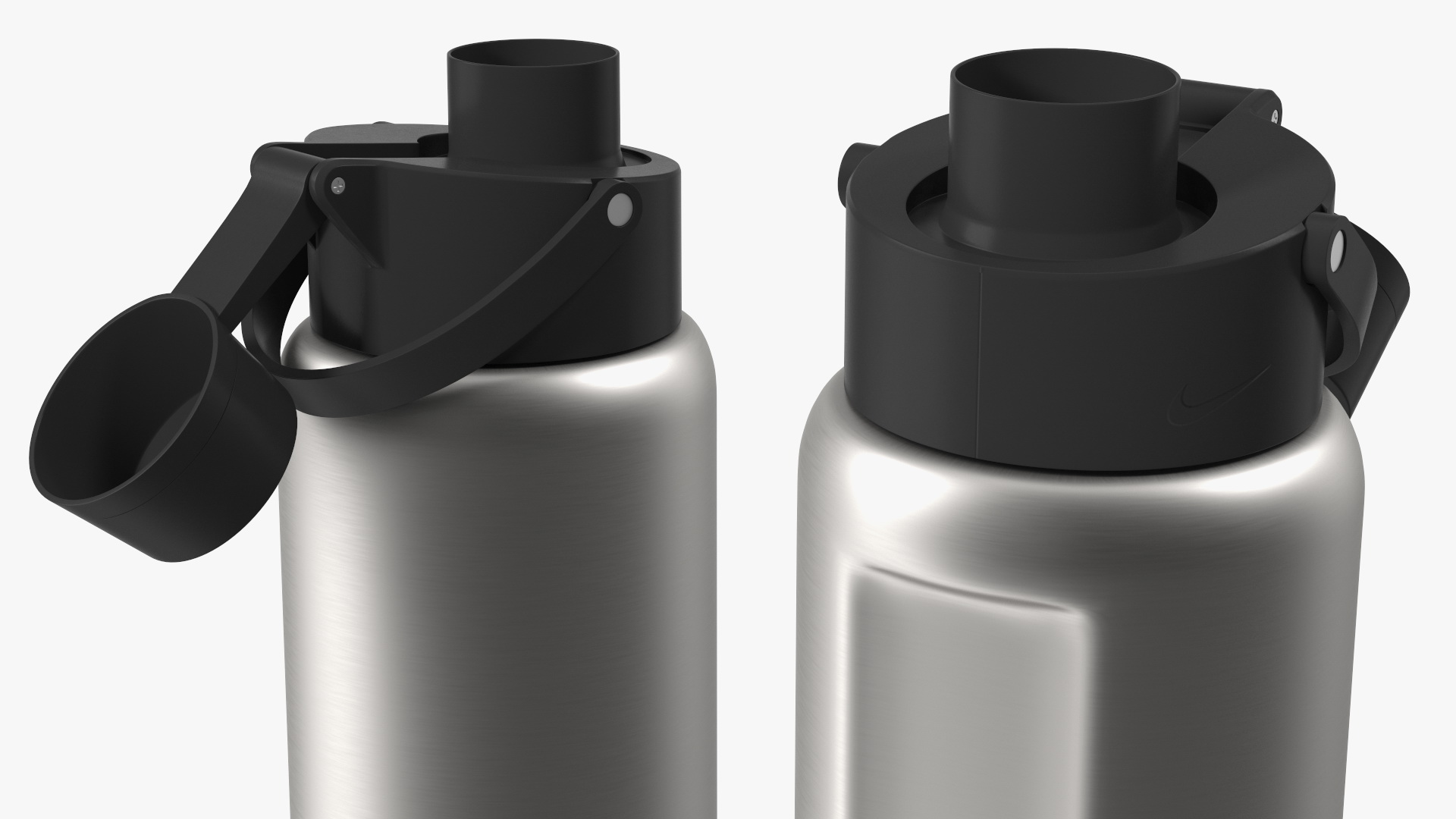 3D model Nike Recharge Silver Open