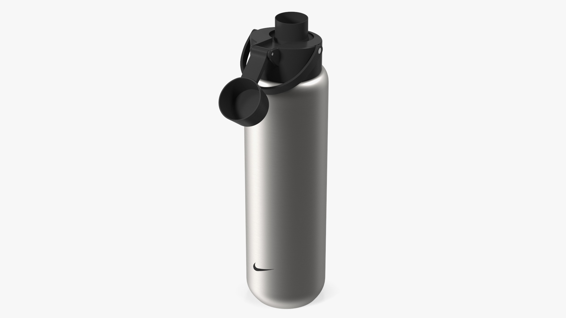 3D model Nike Recharge Silver Open