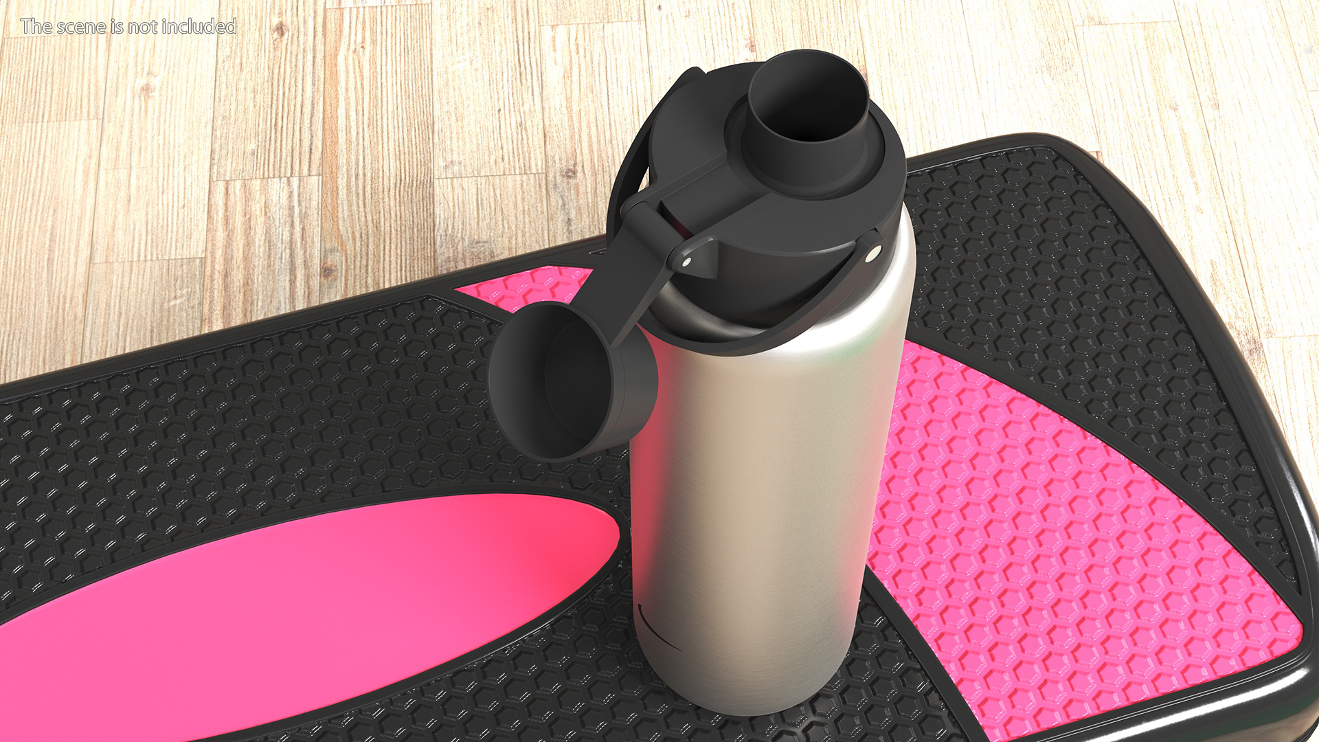 3D model Nike Recharge Silver Open