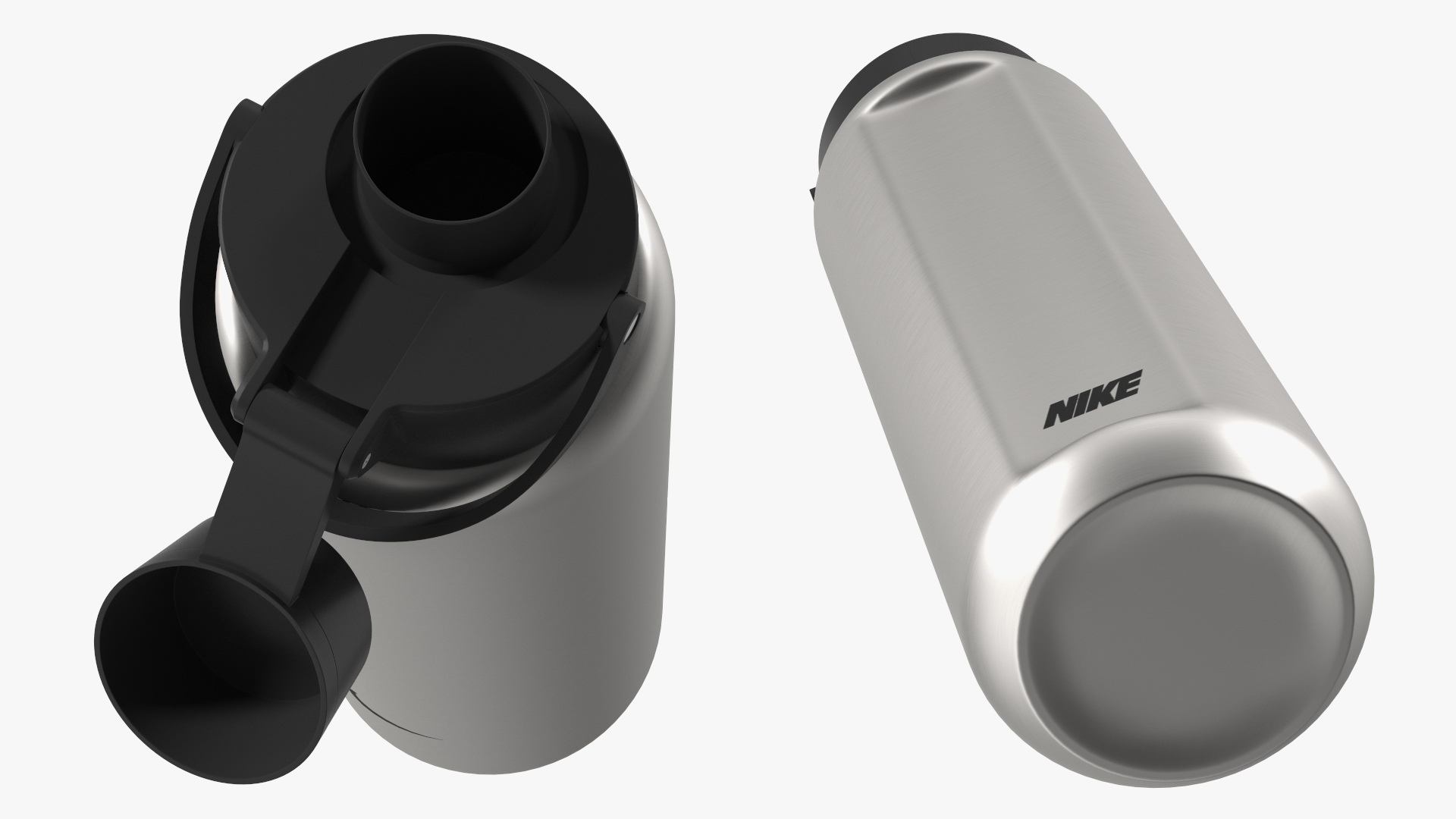 3D model Nike Recharge Silver Open