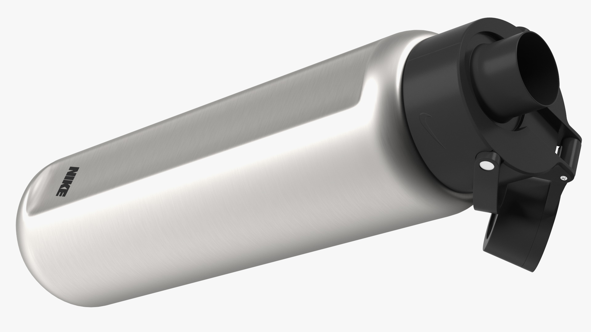 3D model Nike Recharge Silver Open