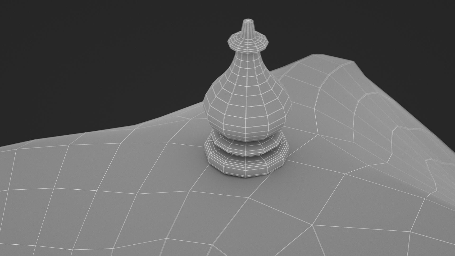 Palanquin 3D model