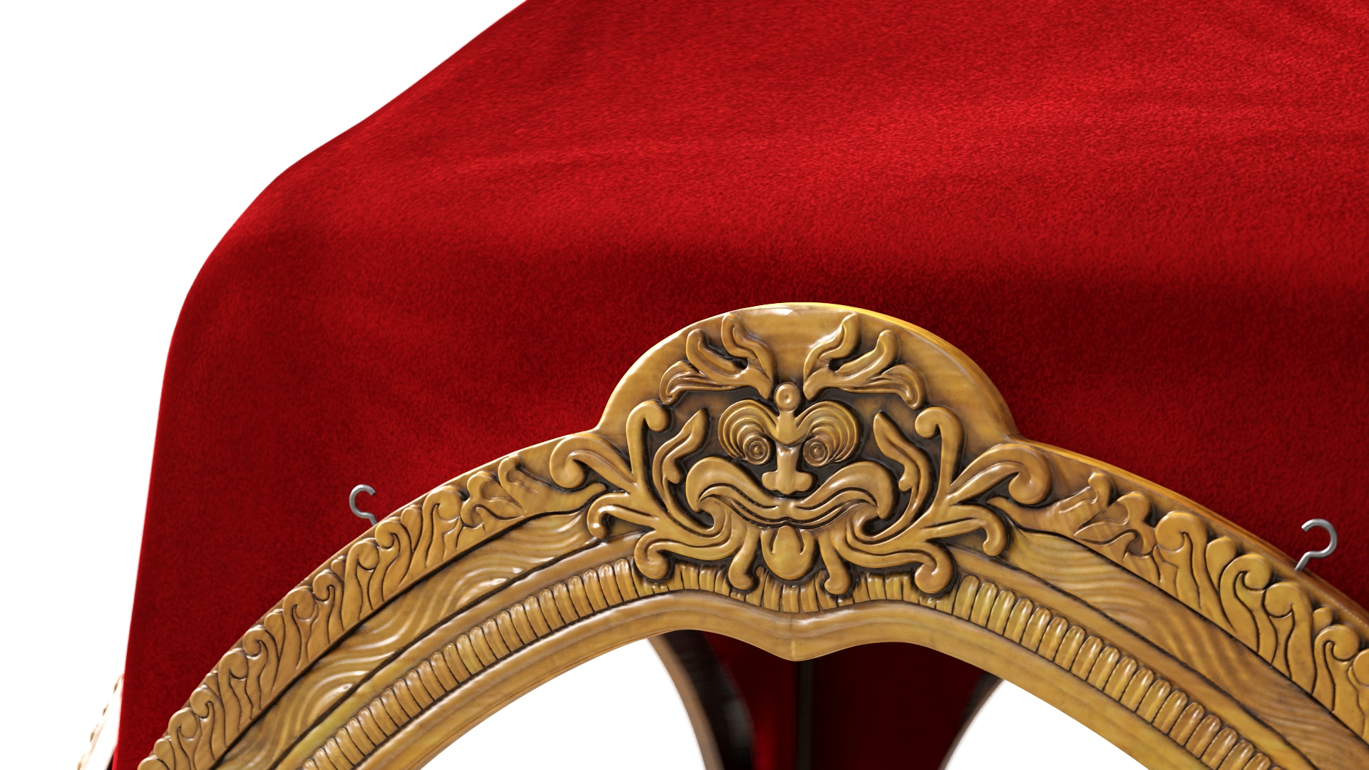Palanquin 3D model