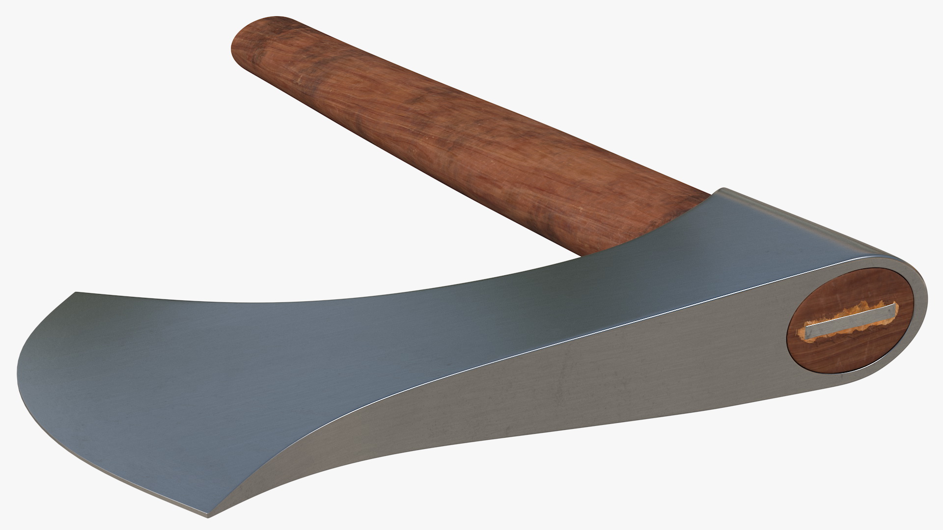 3D Frankish Francisca Throwing Axe
