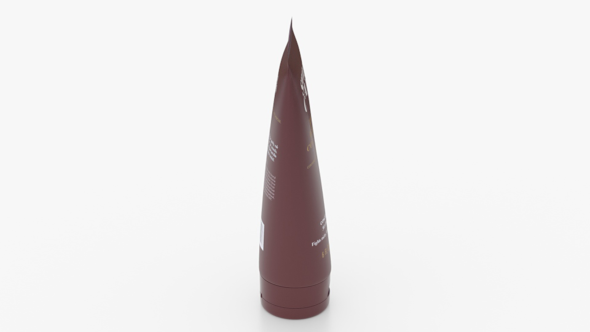 3D Shaving Cream model